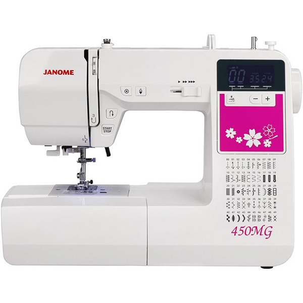 Швейная машинка Janome 450MG, цвет белый - фото 1