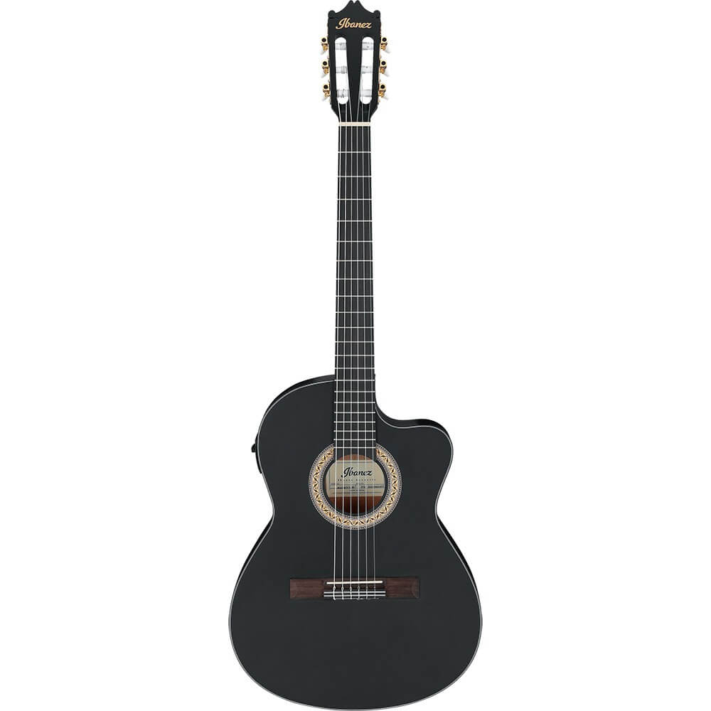 Электроакустическая гитара Ibanez GA5MHTCE-WK, цвет чёрный - фото 1