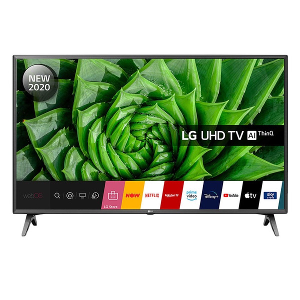 Телевизор LG 50UN80006LC (2020), цвет чёрный 50UN80006LC (2020) - фото 1