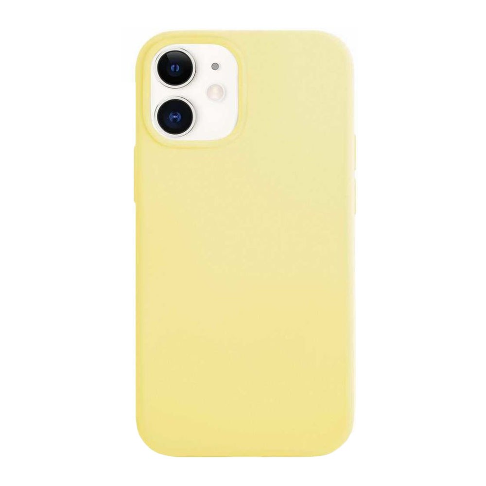 Чехол VLP SC20-54YL для iPhone 12 mini, жёлтый