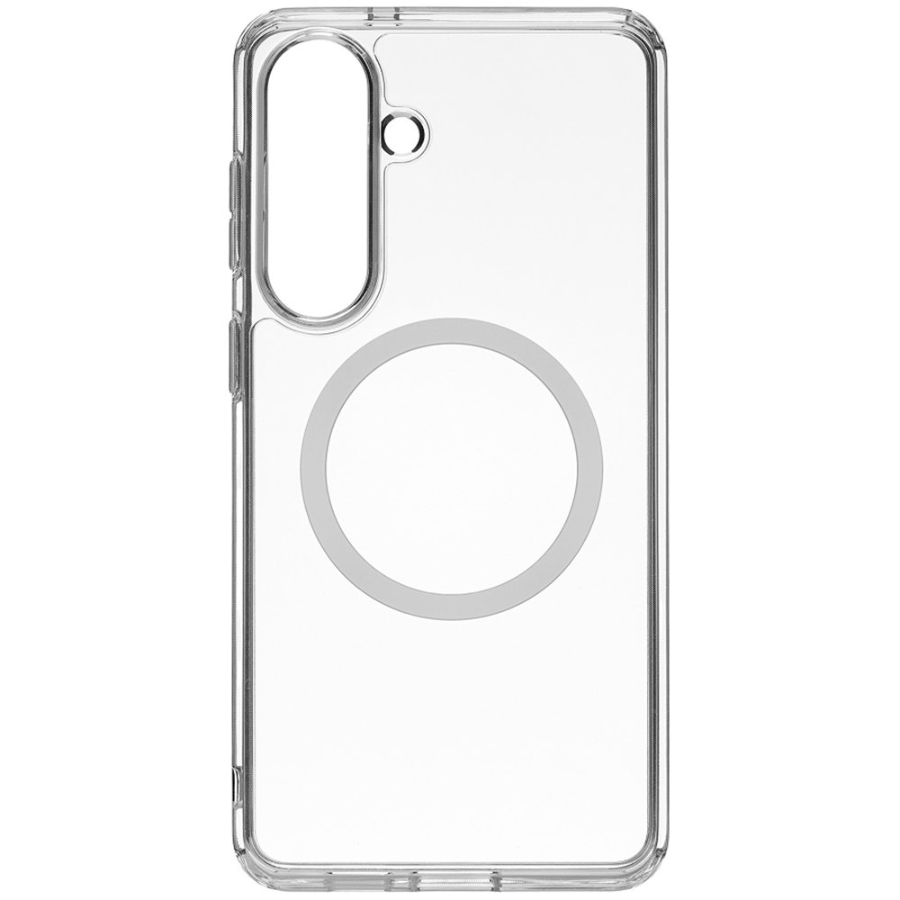 Чехол uBear Real Mag Case для Samsung Galaxy S26+ прозрачный