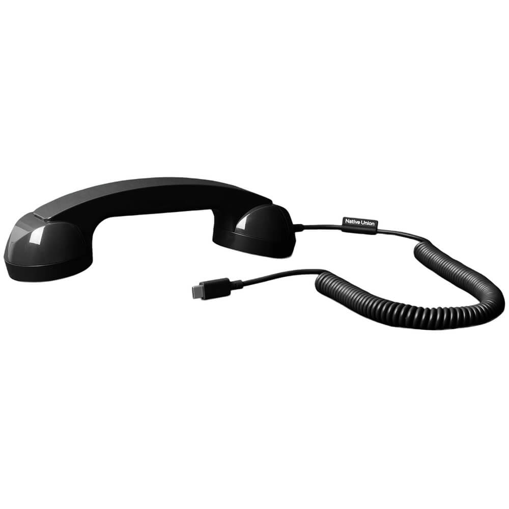 Проводная гарнитура Native Union Pop Phone чёрный