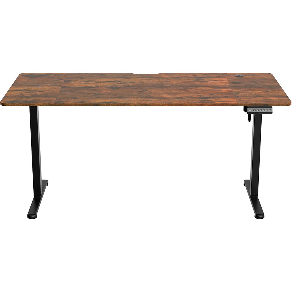 Компьютерный стол ZONE 51 e-Freeflow Dark Wood (Z51FFFLDW6)