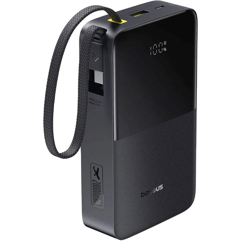 Внешний аккумулятор Baseus EnerFill FC51 Bipow2 Pro 20000 мАч (E0027701)