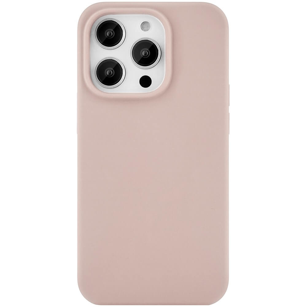 Чехол uBear Touch Mag Case для iPhone 14 Pro, розовый