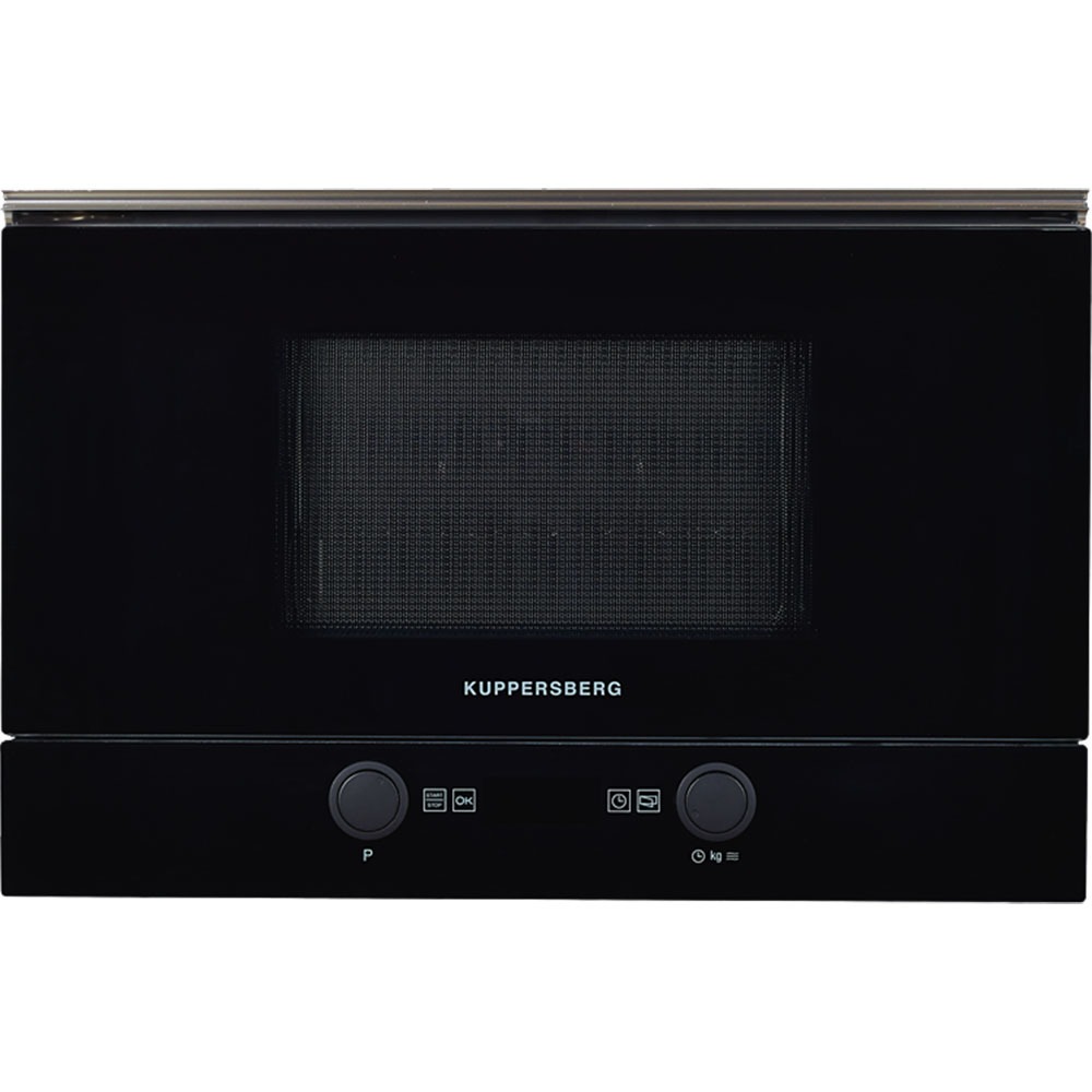 Микроволновая печь Kuppersberg HMW 393 B, цвет черный - фото 1