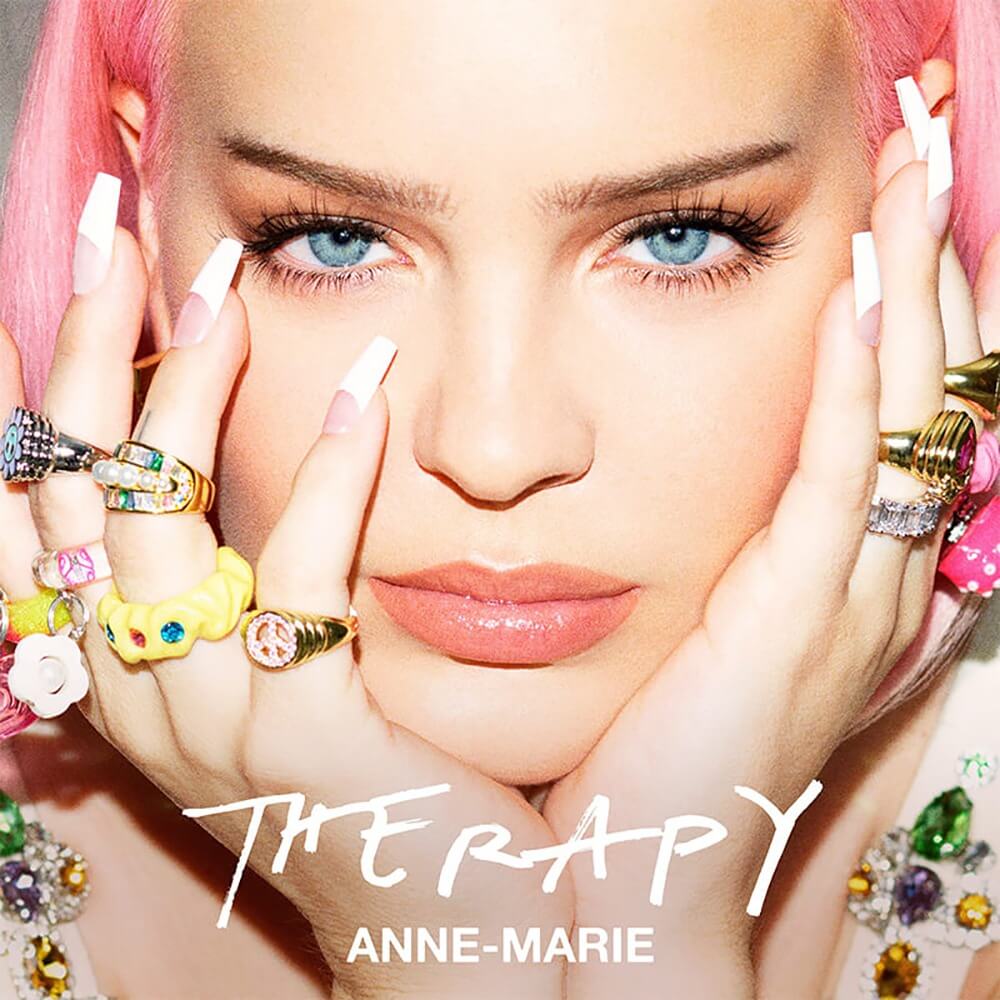 Anne-Marie / Therapy (Light Rose Vinyl)