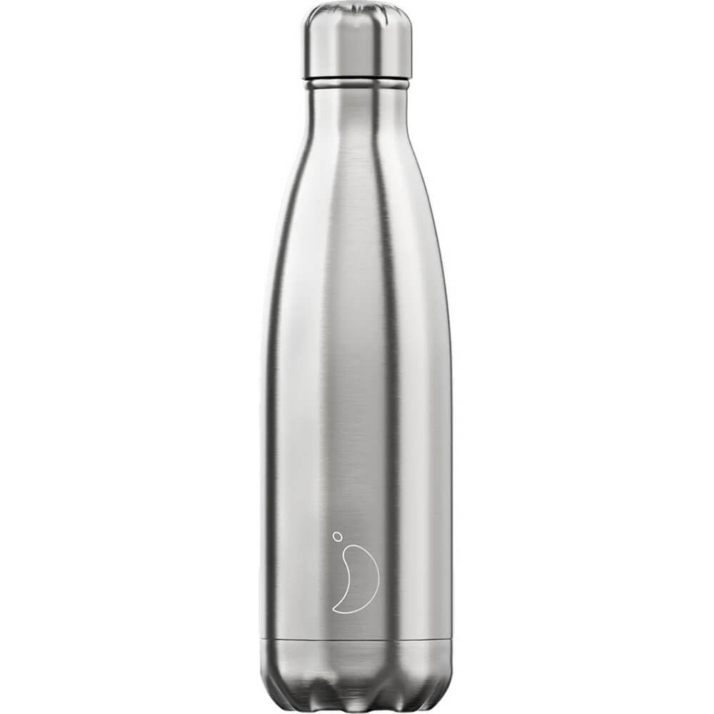 Термос Chilly's Bottles Stainless Steel B500SSSTL, цвет серебристый - фото 1