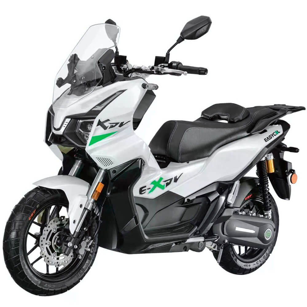 Электромотоцикл EcoMoto ASKA F02 белый 605000₽