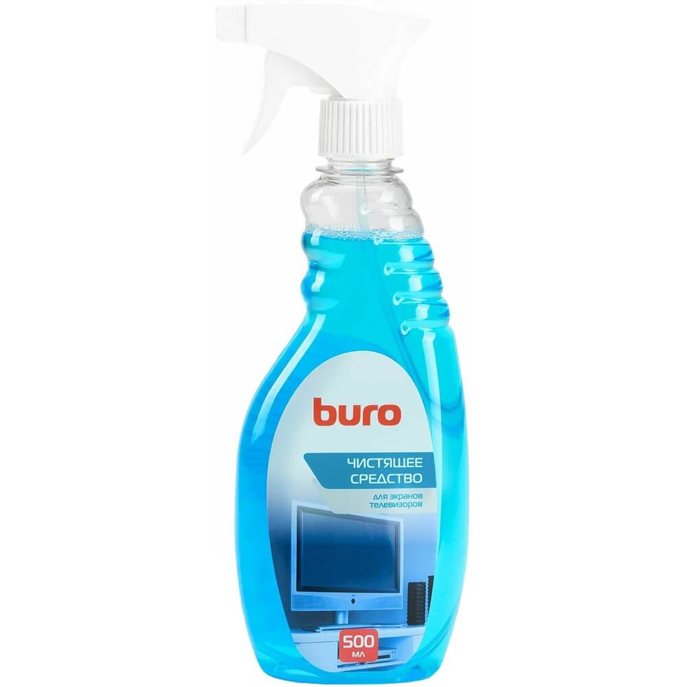 Чистящий спрей Buro BU-Tv LCD500 для экранов, 500 мл (929978)