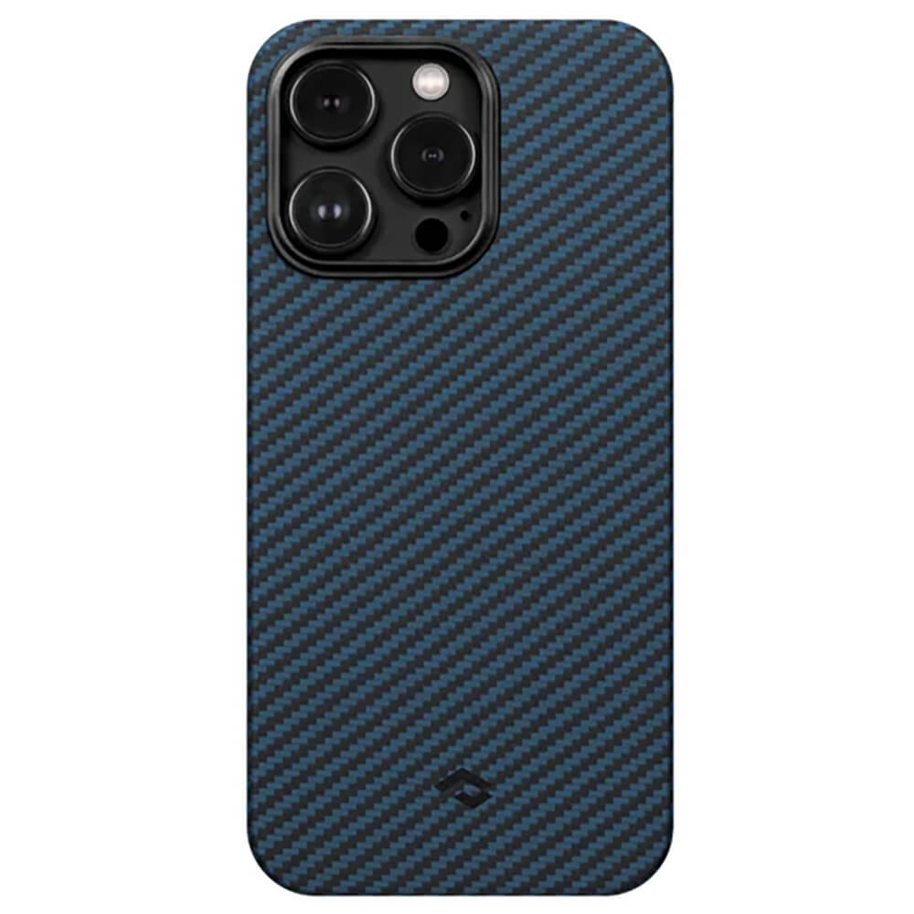 Чехол Pitaka MagEZ Case 3 KI1408PM для iPhone 14 Pro Max, чёрно-синий