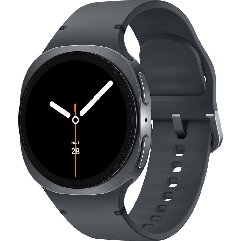 Смарт-часы Samsung Galaxy Watch8 40 мм LTE графитовый