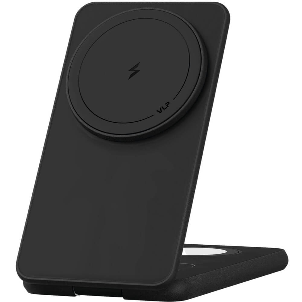 Беспроводное зарядное устройство VLP Alum Power Pro чёрный титан 1092012 10990₽