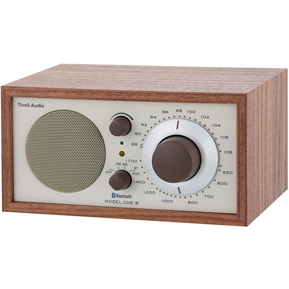 Радиоприемник Tivoli Audio Model One BT бежевый/орех от Технопарк