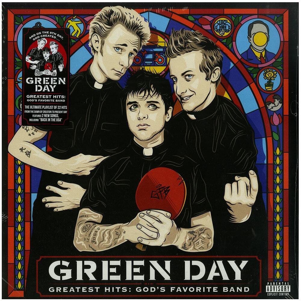 Green Day / Greatest Hits: God's Favorite Band