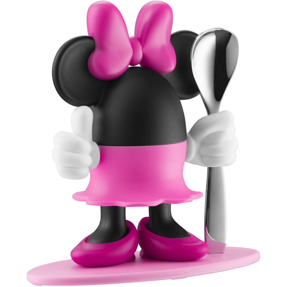 Подставка для яйца с ложкой WMF Minnie Mouse 1296466040