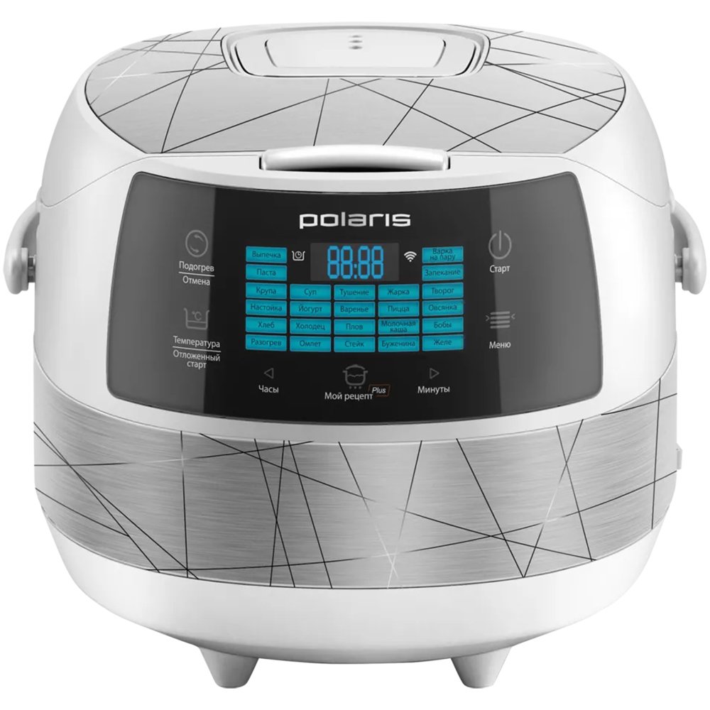 Мультиварка Polaris PMC 5017 Wi-Fi IQ Home серебристый
