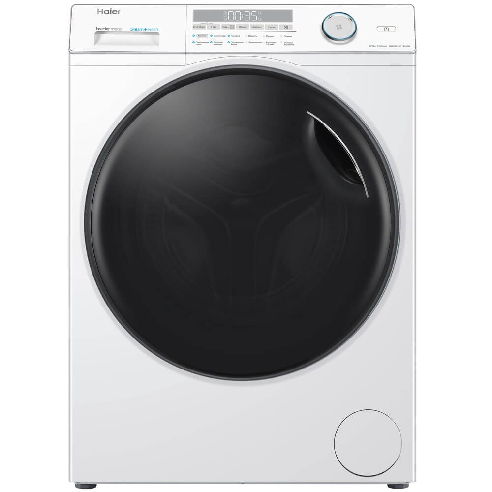 Стирально-сушильная машина Haier HWD80-BP14959B