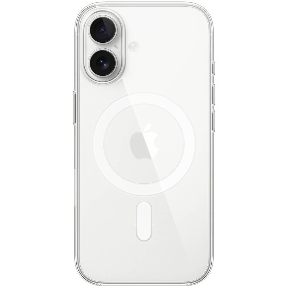 Чехол Apple для iPhone 17 Clear Case MagSafe прозрачный