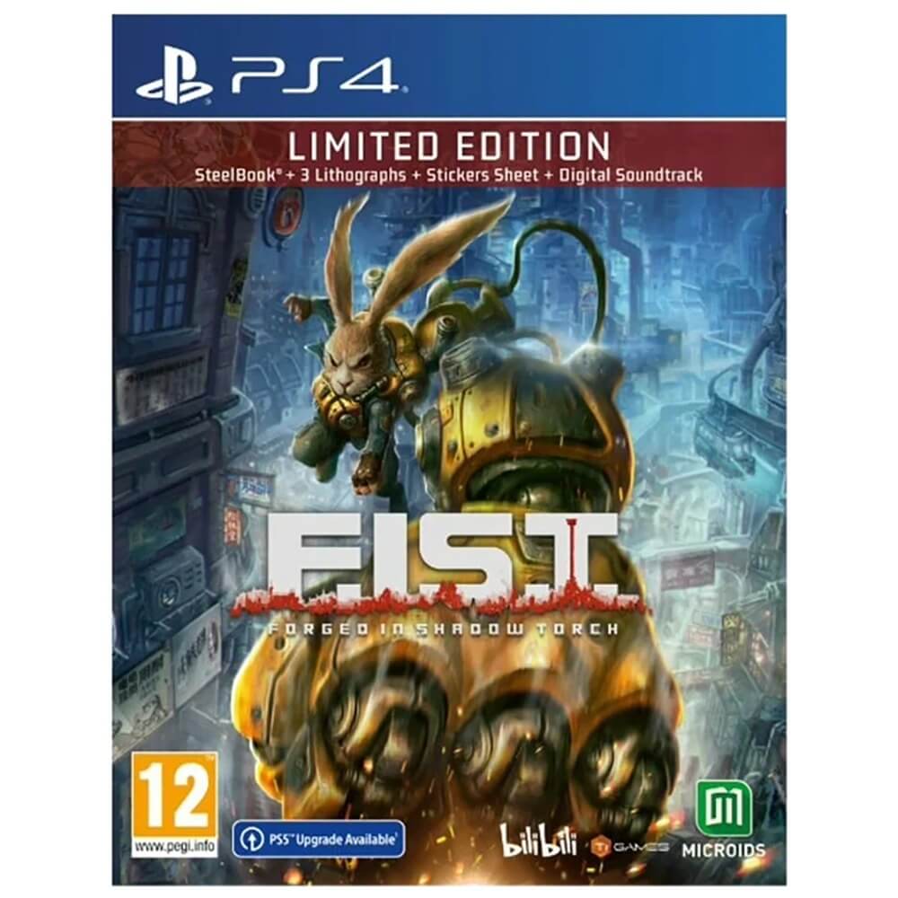FIST: Forged In Shadow Torch Limited Edition PS4, русские субтитры