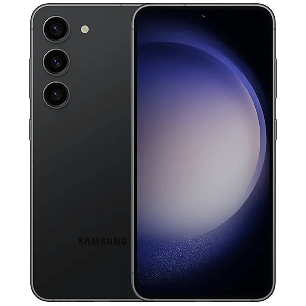 Смартфон Samsung Galaxy S23 128 ГБ чёрный