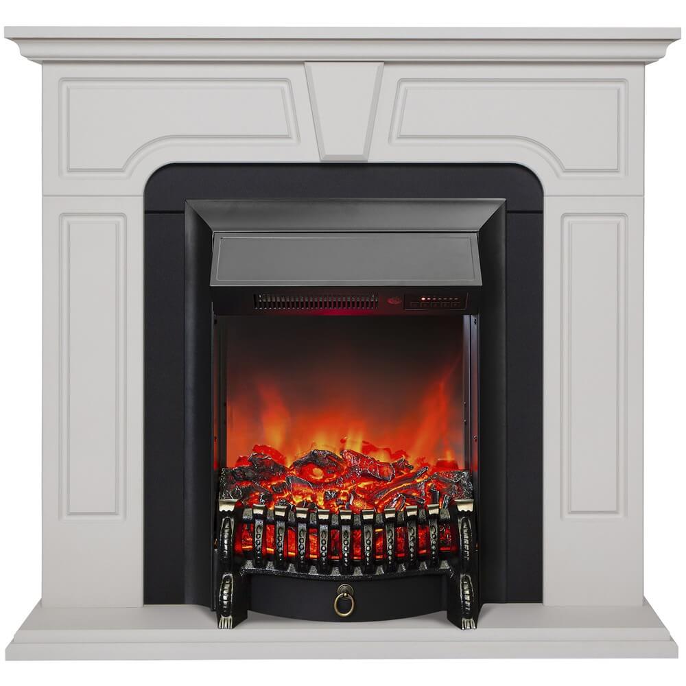 Камин RealFlame Theodor STD BG-F614 + Fobos LUX BL