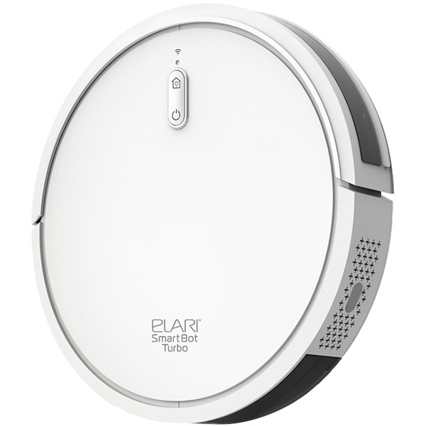 Робот-пылесос Elari SmartBot Turbo SBT-002T, белый