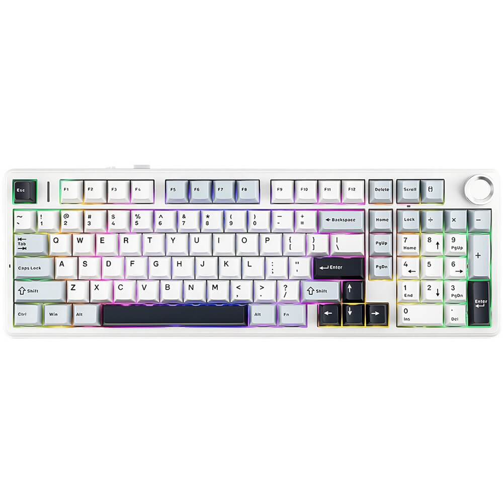 Клавиатура AULA F99 Pro Blue-White-Black Purple Star Vector Switches