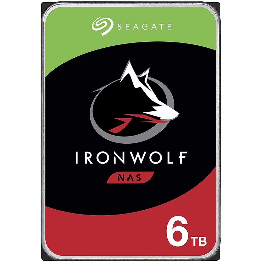 Жесткий диск Seagate Ironwolf 6TB (ST6000VN001)