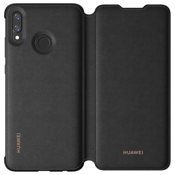 Чехол для смартфона Huawei Wallet Cover для P Smart 2019 Black (51992830)