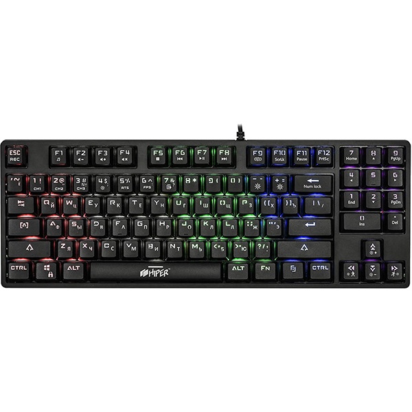 Клавиатура Hiper MK-2 CHASE чёрная