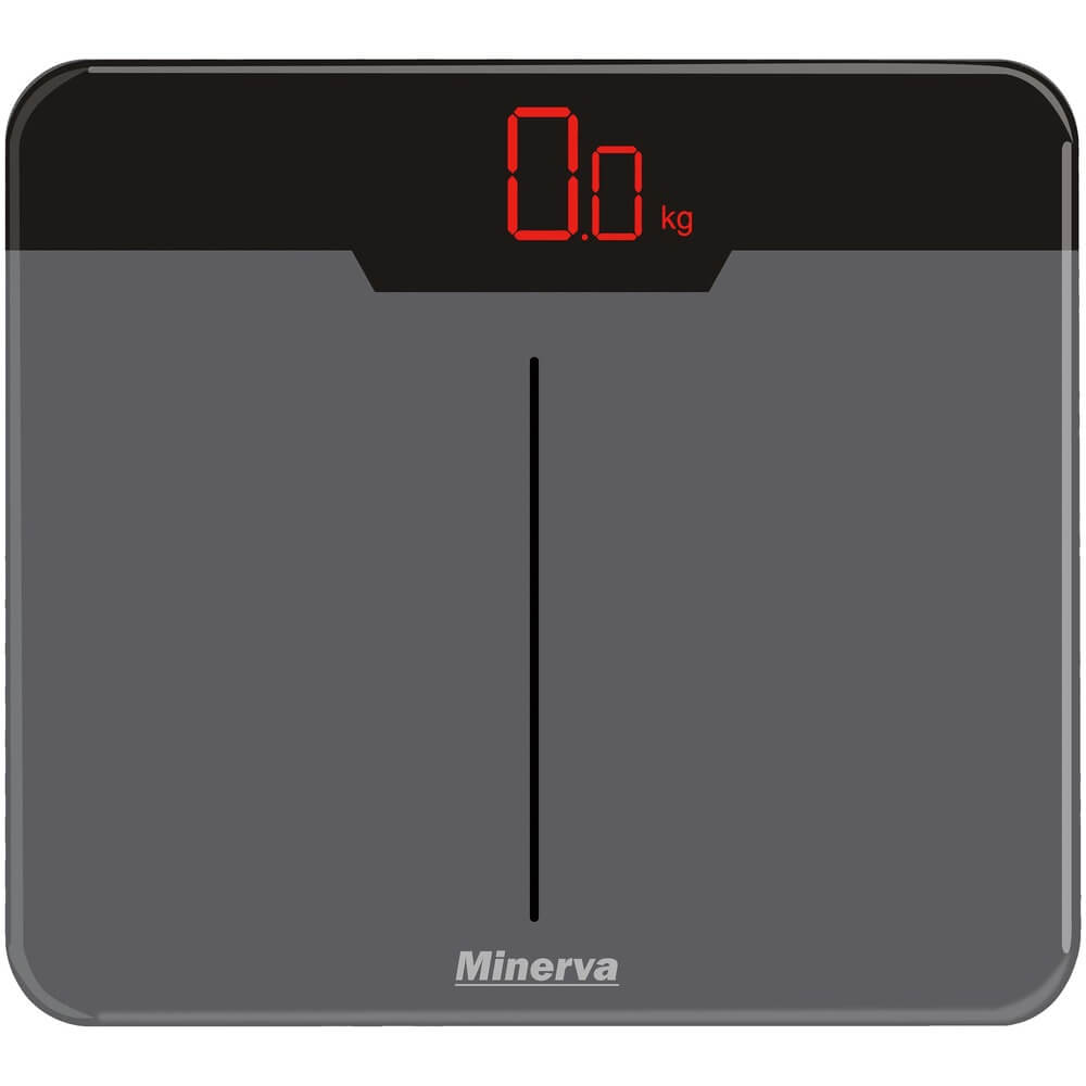 Напольные весы Minerva B32E Black Noir - фото 1
