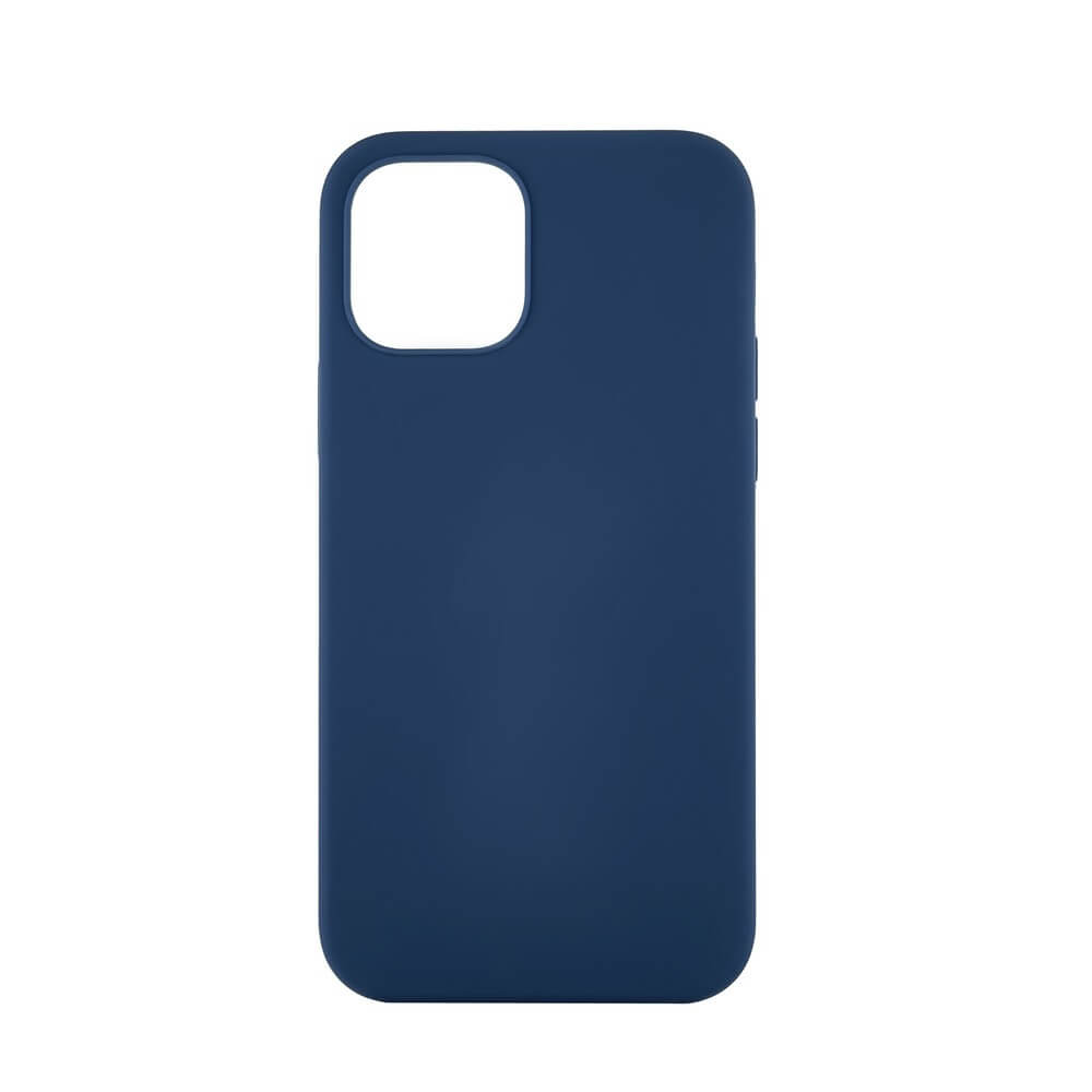 Чехол uBear Touch Mag Case MagSafe Compatible для iPhone 12 Pro Max, синий