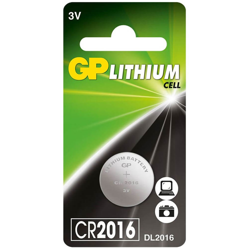 Батарейка GP Lithium CR2016-2C1 - фото 1