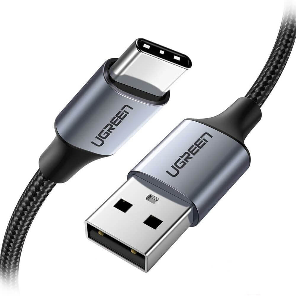 Кабель Ugreen USB-A-USB-C 0.5 м (60125) USB-A-USB-C 0.5 м (60125) - фото 1