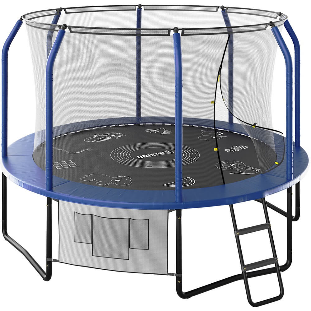 Батут UNIX Line Supreme Game 10 ft Blue (TRUSUG10BL)