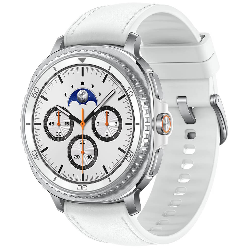 Смарт-часы Samsung Galaxy Watch8 Classic 46 мм LTE белый