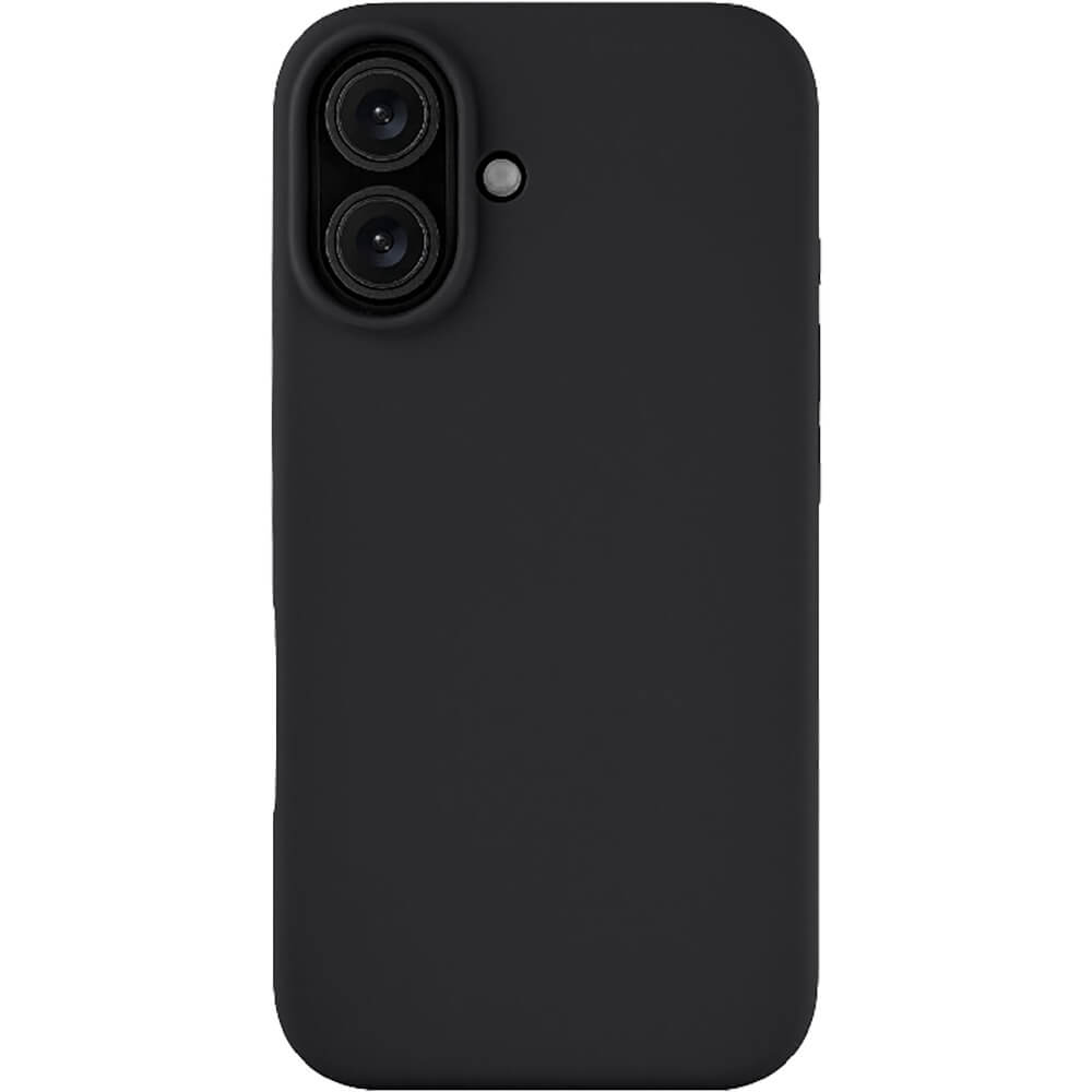 Чехол uBear Touch Mag Case для iPhone 16 чёрный