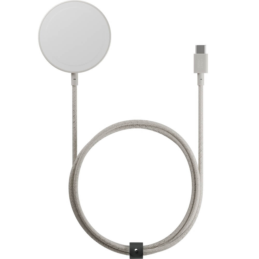 Беспроводное зарядное устройство Native Union SnapStand Magnetic MagSafe (SNST-QI2-SAN)