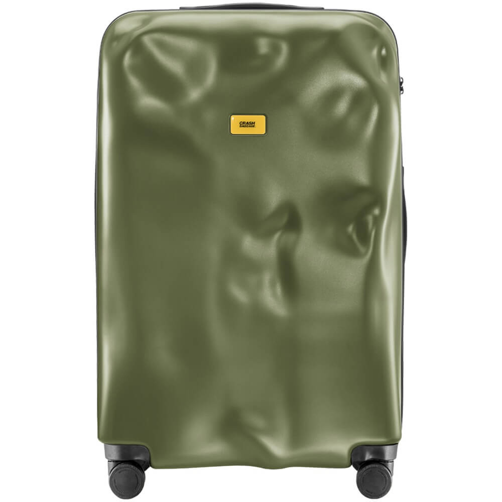 Чемодан Crash Baggage Icon Large оливковый (CB163 005), цвет зелёный Icon Large оливковый (CB163 005) - фото 1
