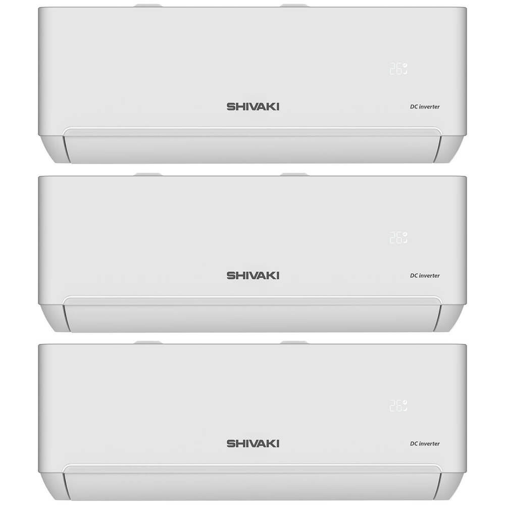 Мульти сплит-система Shivaki SSH-PM079DC (3 шт) - SRH-PM249DC