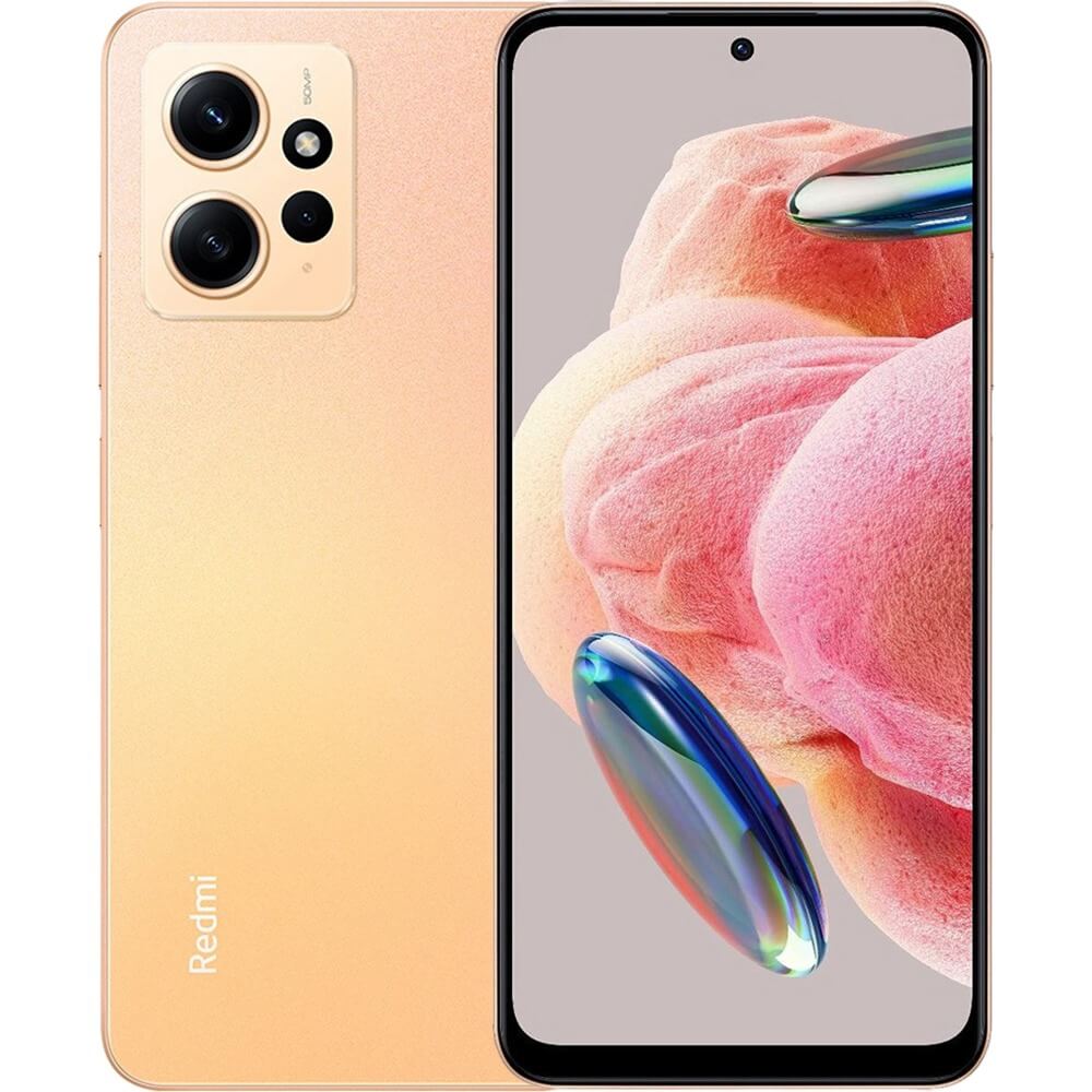 Смартфон Xiaomi Redmi Note 12 8+256 ГБ золотой