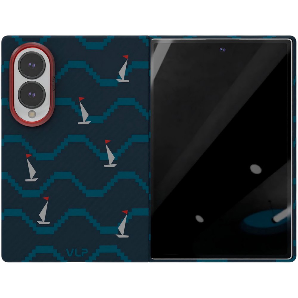 Чехол VLP Kevlar Case с MagSafe для Galaxy Z...