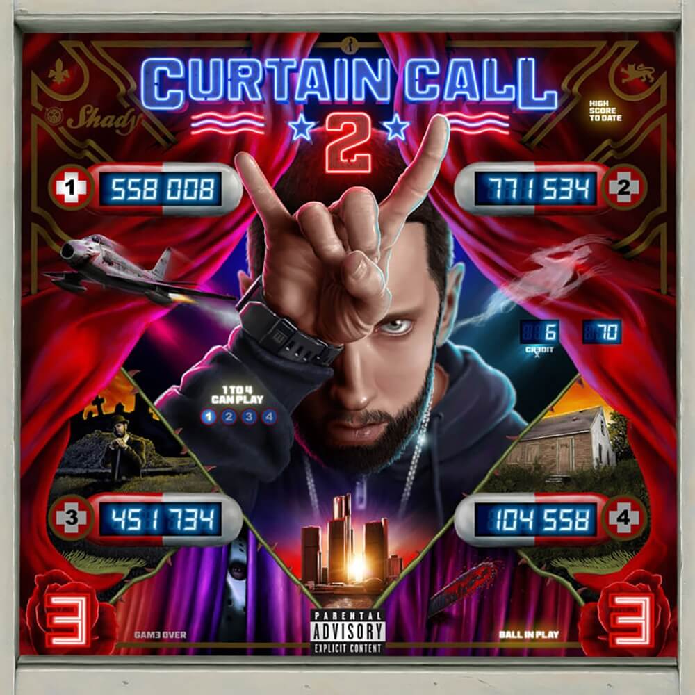 Eminem / Curtain Call 2