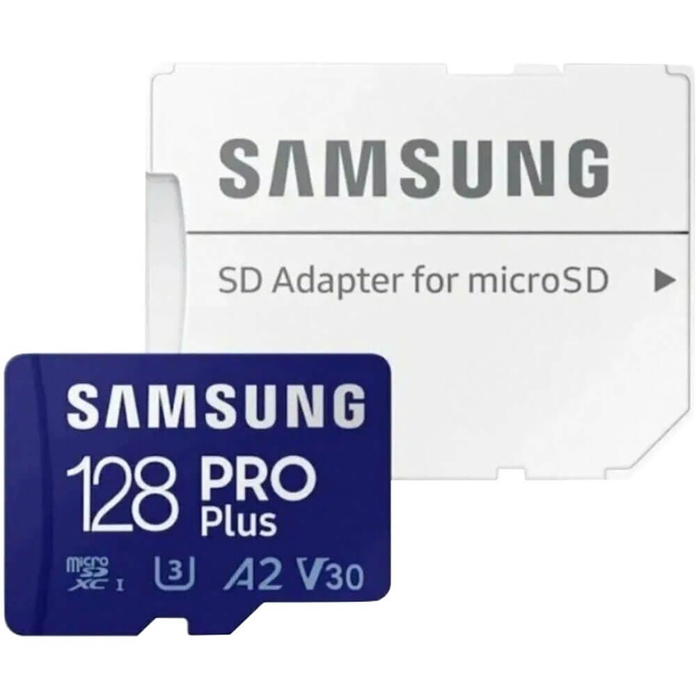 Карта памяти Samsung MicroSDXC Pro Plus 128GB (MB-MD128KA/APC)