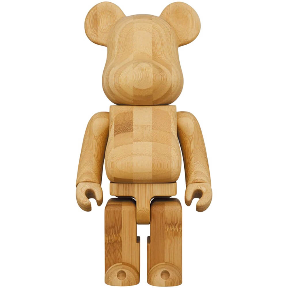 Фигура Bearbrick Medicom Toy Karimoku Bamboo 400%