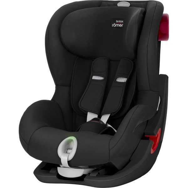 Детское автокресло Britax Roemer King II LS Black Series Cosmos Black Trendline фото
