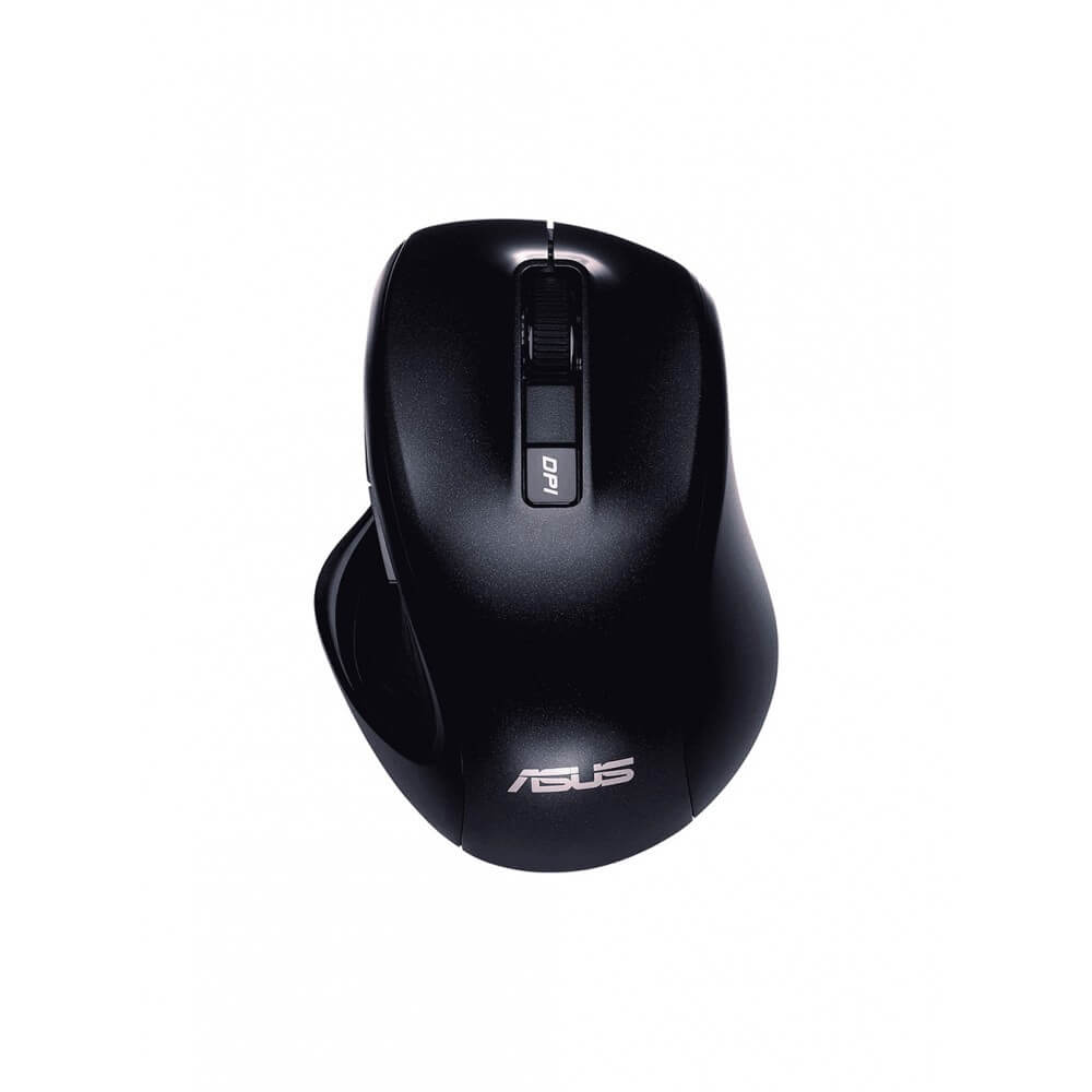 Компьютерная мышь ASUS MW202 чёрный (90XB066N-BMU000)