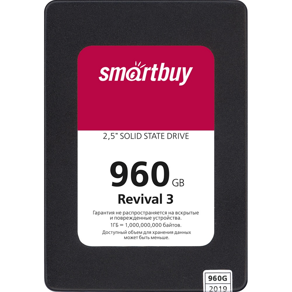 Жесткий диск SmartBuy 960GB Revival3 (SB960GB-RVVL3-25SAT3)