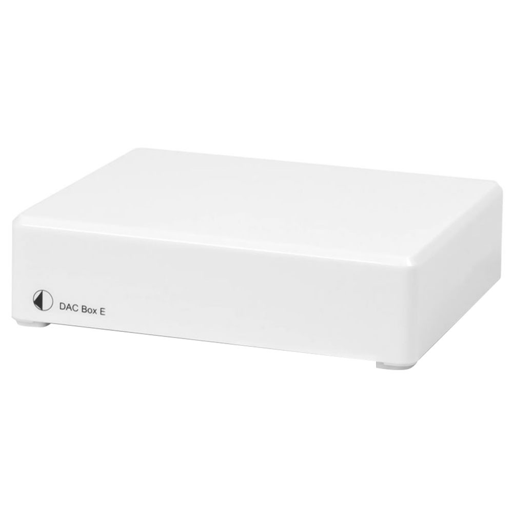 Ресивер Pro-Ject DAC Box E White